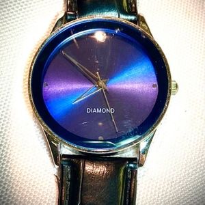 Unisex Diamond Watch